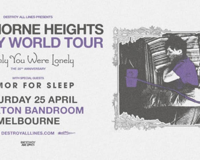 Hawthorne Heights tickets