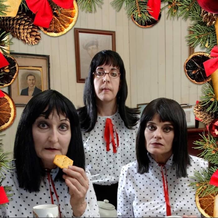 A Cracker Kransky Christmas cover image