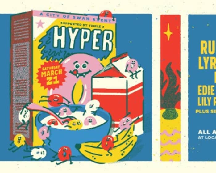 Hyper 2026 tickets