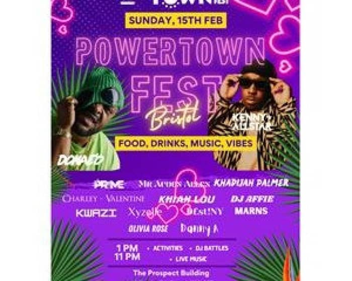 Power Town Festival tickets