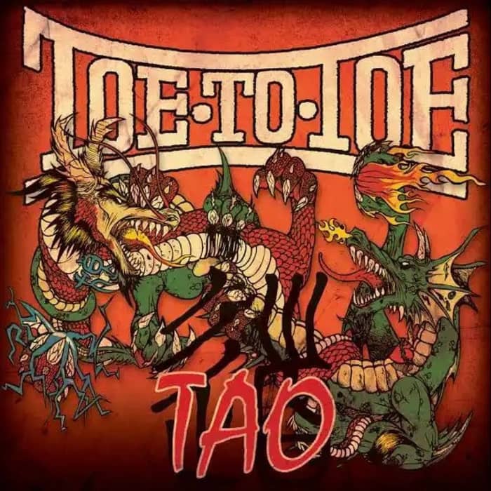 Toe To Toe cover image