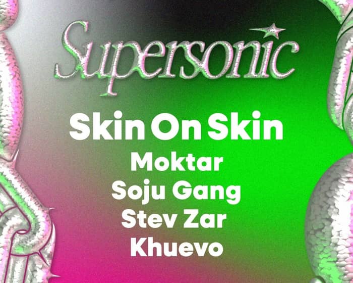 Supersonic tickets