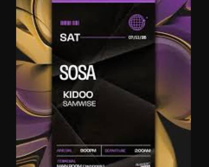 SOSA + Kidoo at The Concourse Project tickets