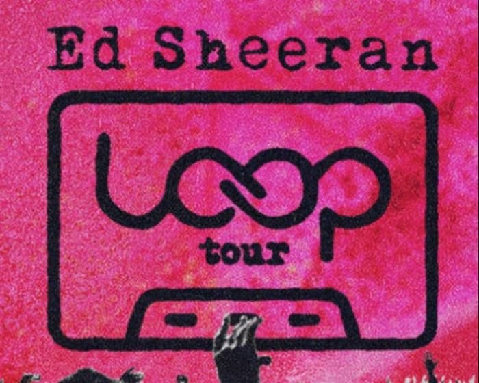 Ed Sheeran tickets