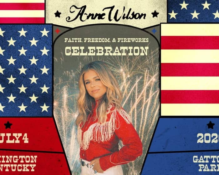 Anne Wilson tickets