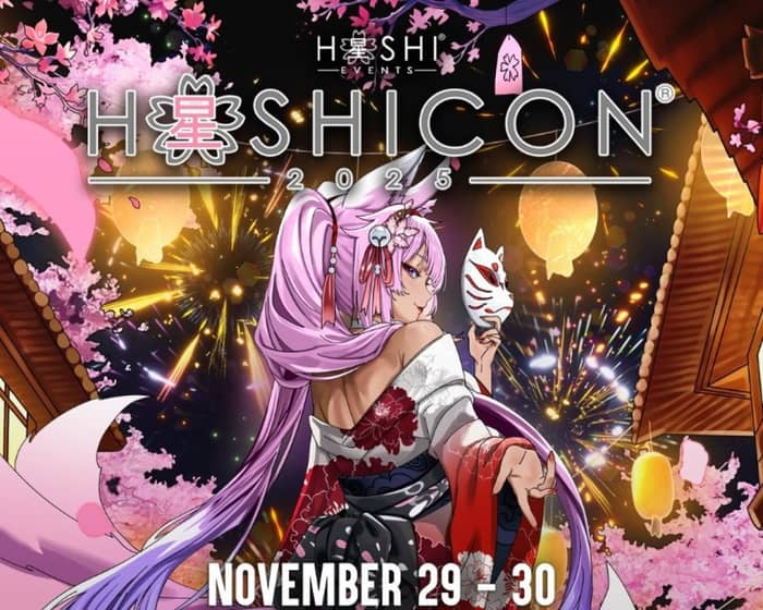 HoshiCon 2025 tickets