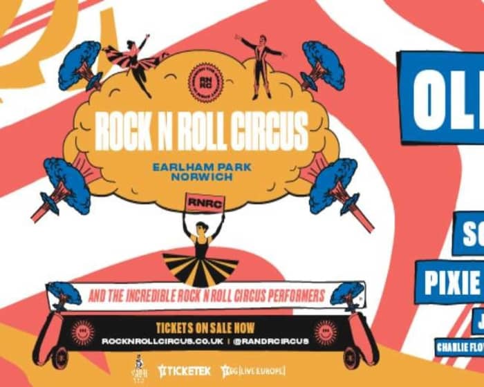 Rock N Roll Circus 2025: Olly Murs tickets