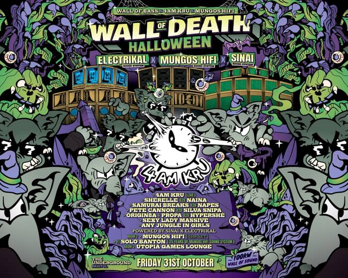 Wall of Death | Halloween tickets