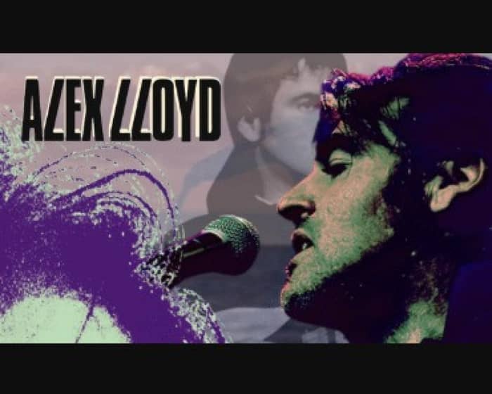 Alex Lloyd tickets