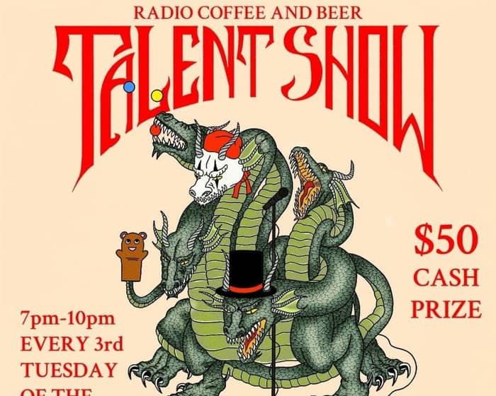 Radio Talent Show tickets
