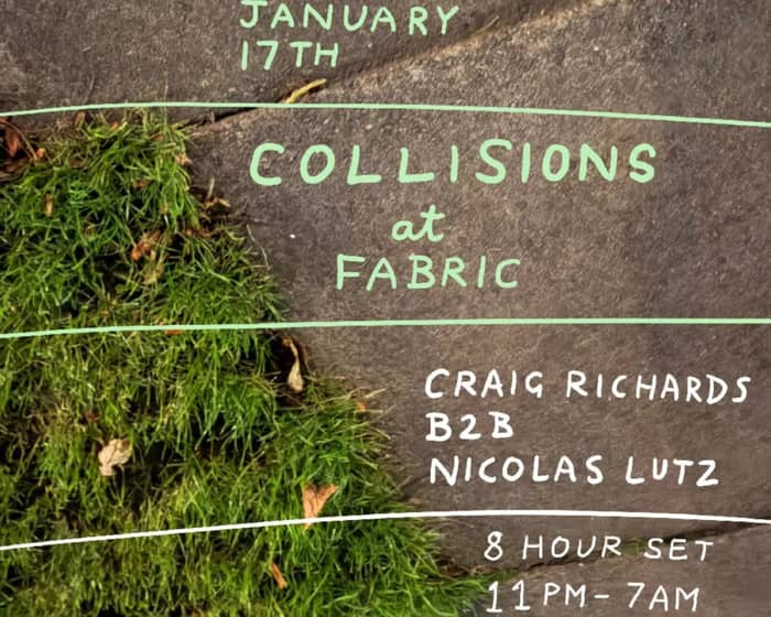 Craig Richards & Nicolas Lutz tickets