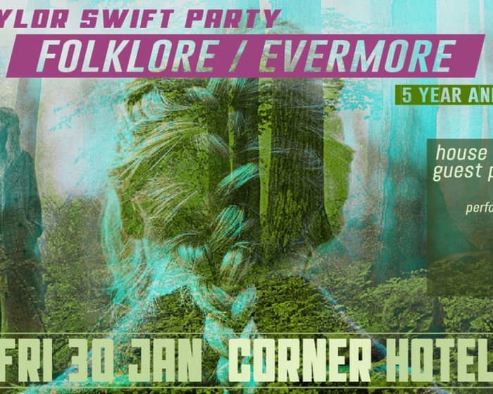 Taylor Swift Folklore/Evermore Celebration tickets