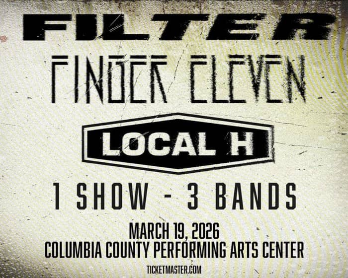 Filter and Finger Eleven tickets