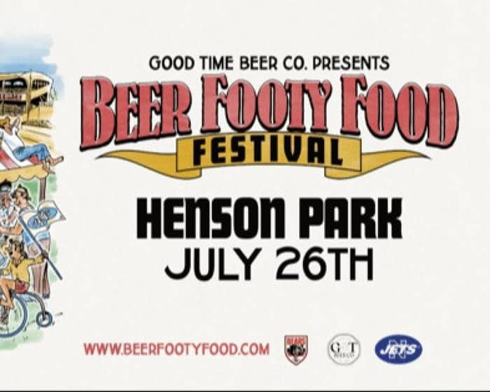 The Beer Footy & Food Festival tickets