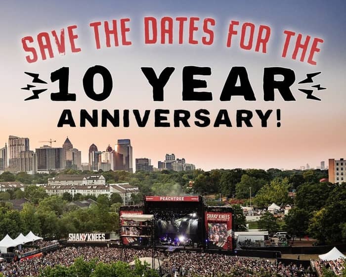 Shaky Knees Music Festival 2023 tickets