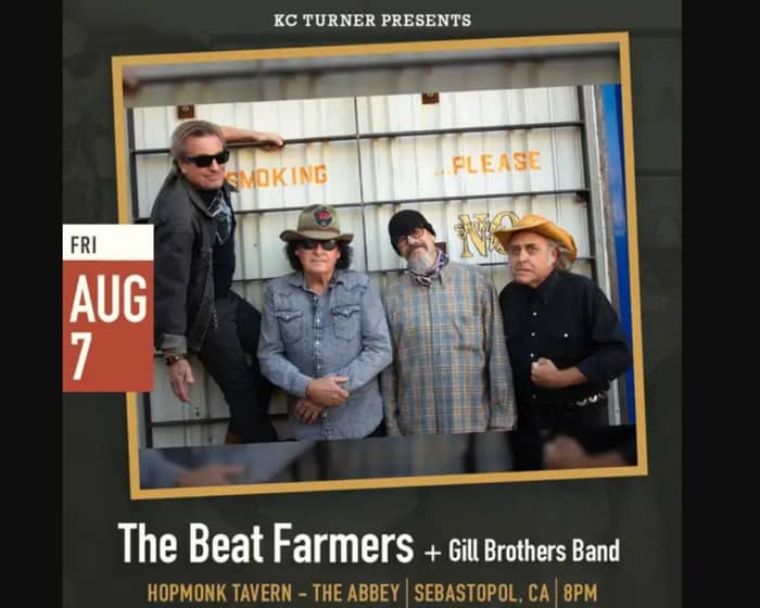 The Beat Farmers tickets