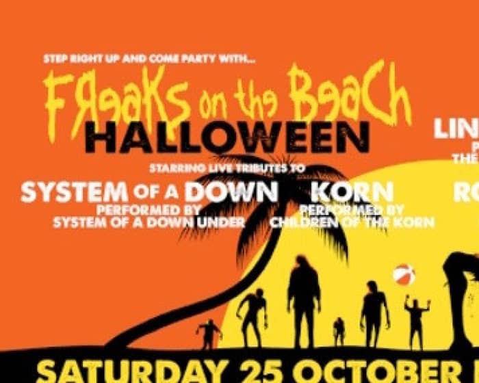 FREAKS ON THE BEACH "HALLOWEEN" 2025 | Fremantle tickets