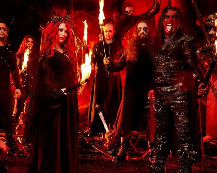 CRADLE OF FILTH: Majestic In Death II w/ Moonspell and Black Satellite tickets