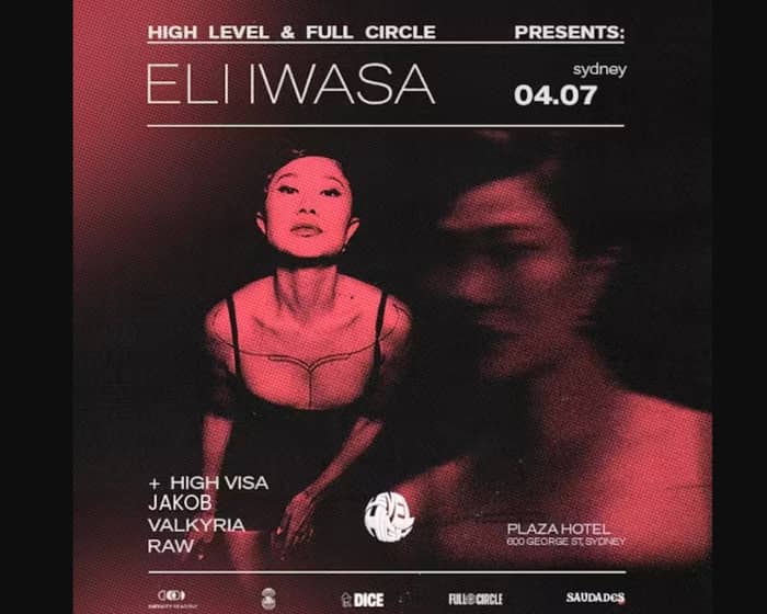 Eli Iwasa tickets
