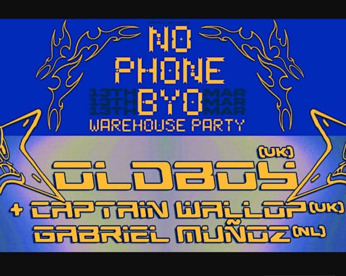 No-phone BYO Warehouse tickets