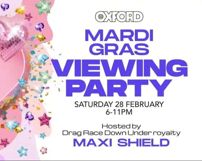 The Oxford Hotel events