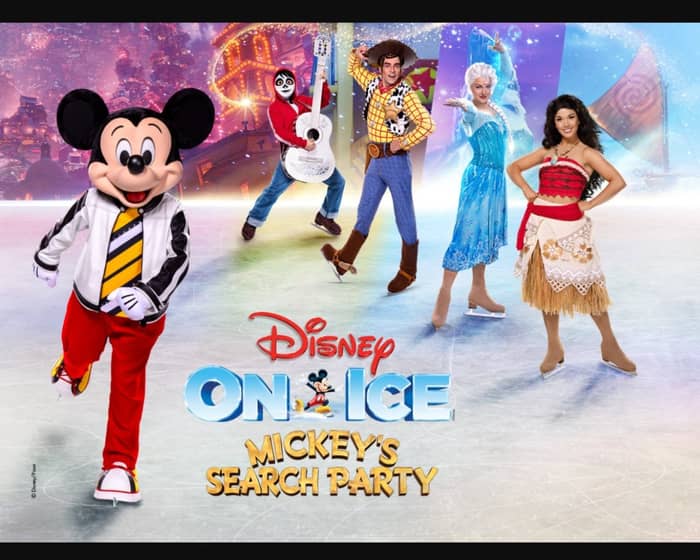 Disney On Ice presents Mickey's Search Party tickets