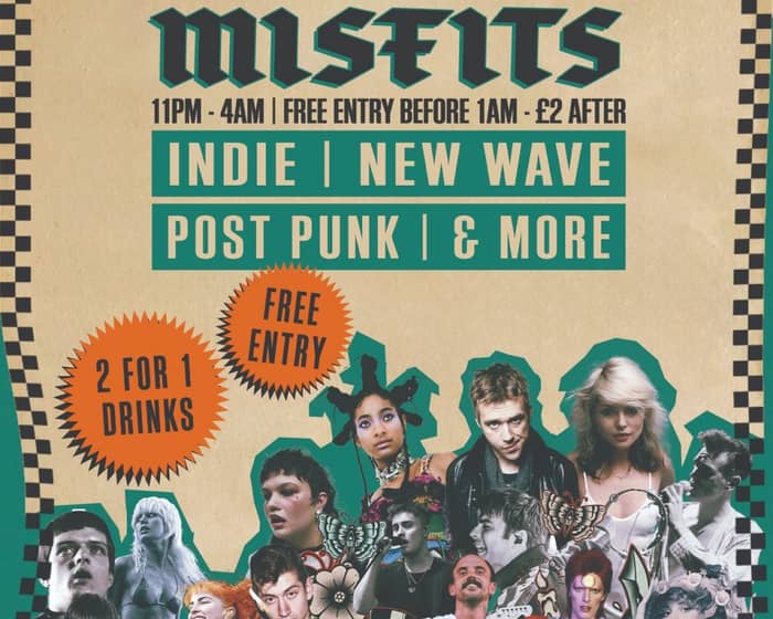 Misfits tickets