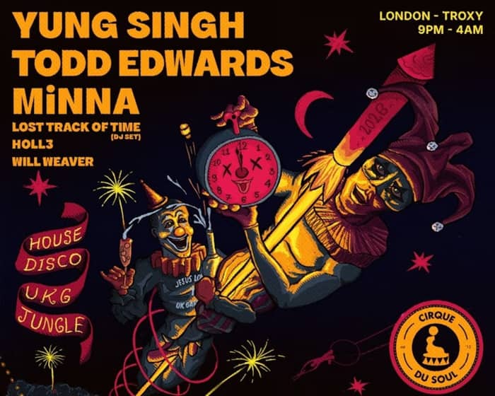 Cirque Du Soul: NYE tickets