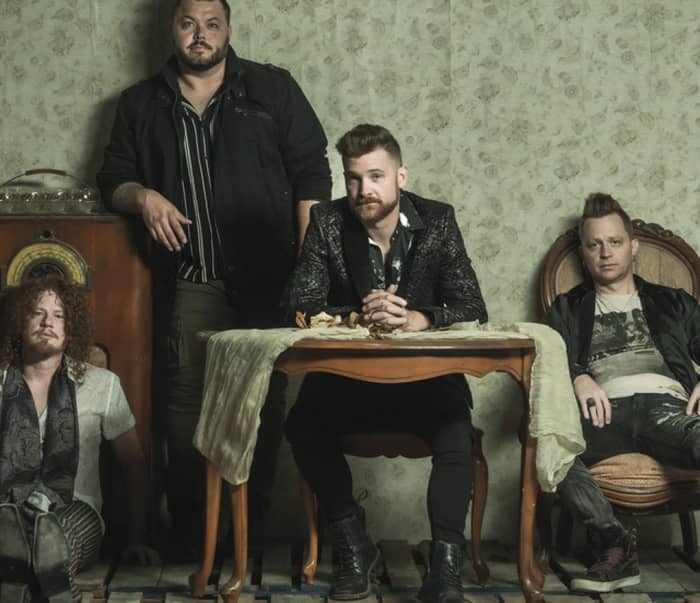 Hinder tickets