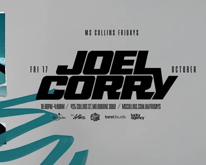 Joel Corry tickets