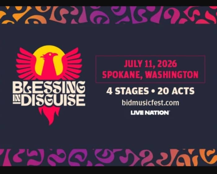 Blessing In Disguise 2026 tickets