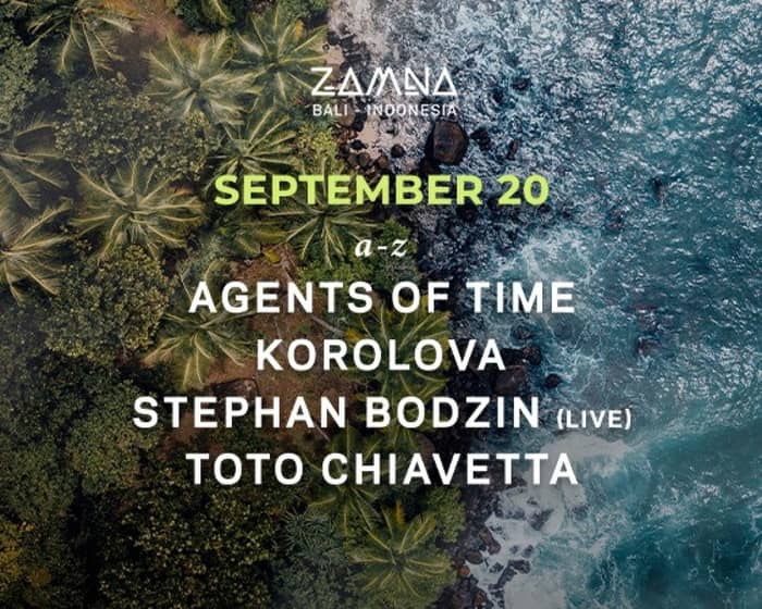 ZAMNA BALI 2025 tickets