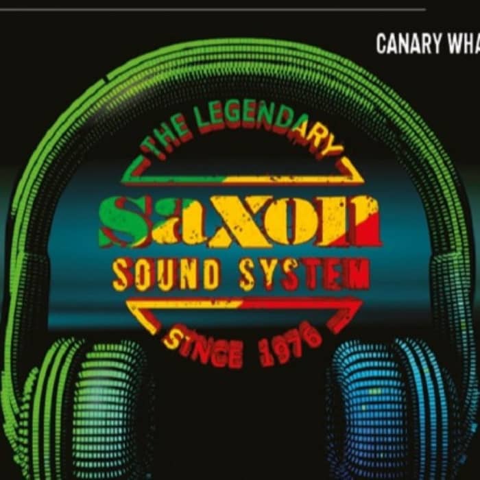 Saxon Sound cover image