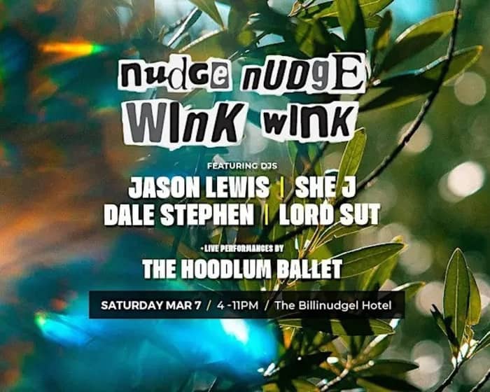 Nudge Nudge Wink Wink tickets