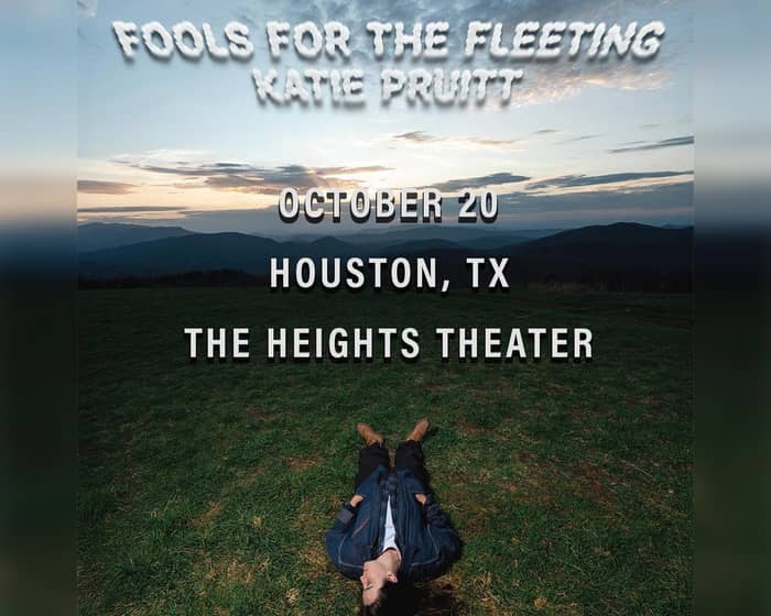 Katie Pruitt - Fools for the Fleeting Tour tickets