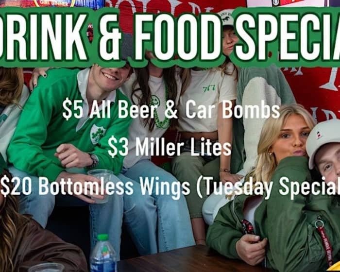 St. Patrick’s Day at Parlay Lincoln Park tickets