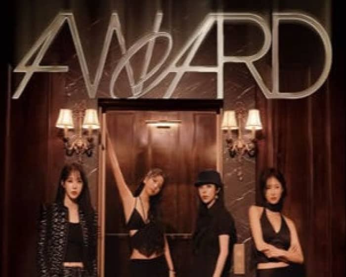 Mamamoo tickets