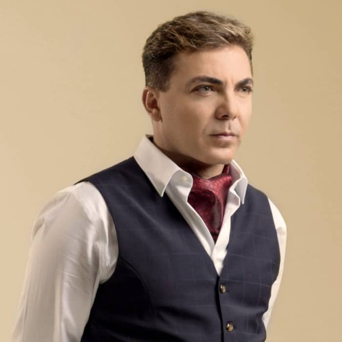 Cristian Castro cover image