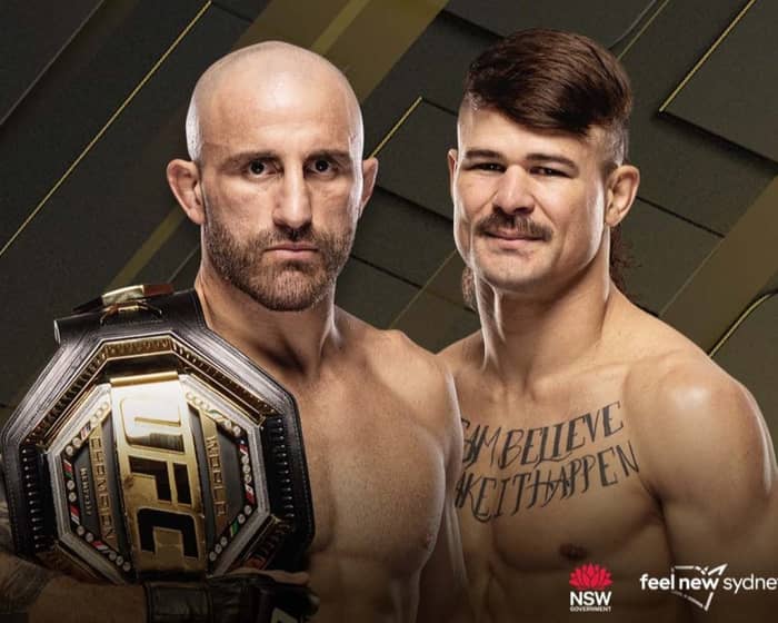 UFC 325 - Sydney tickets