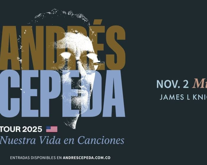 Andres Cepeda tickets
