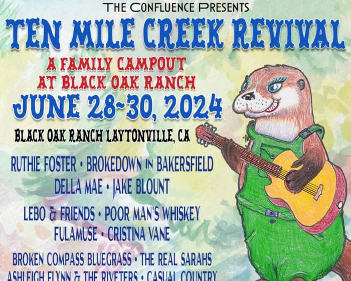 Ten Mile Creek Revival 2024 tickets