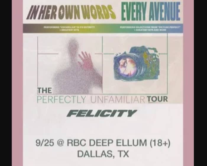 In Her Own Words tickets