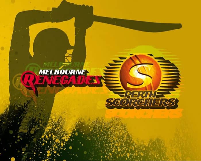 BBL | Melbourne Renegades v Perth Scorchers tickets