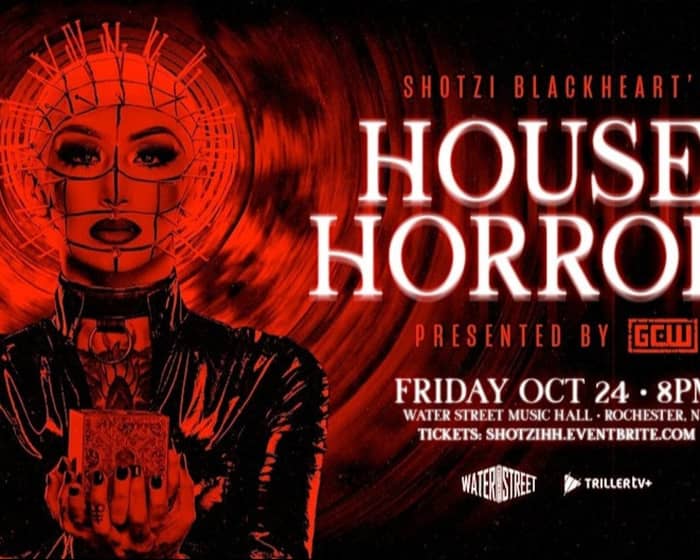Shotzi Blackheart's House Of Horrors tickets