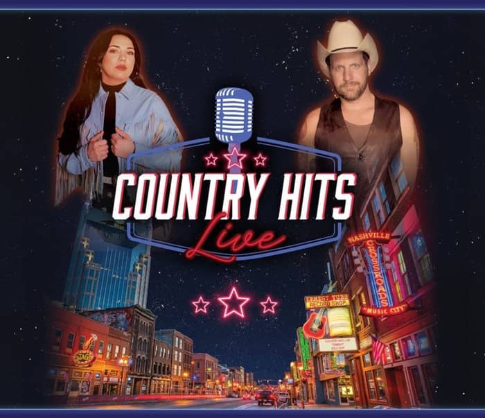 Country Hits Live cover image