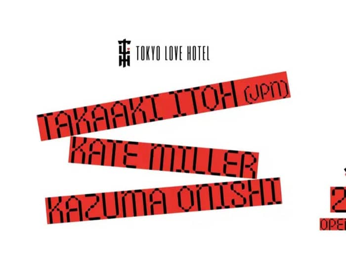 Takaaki Itoh tickets