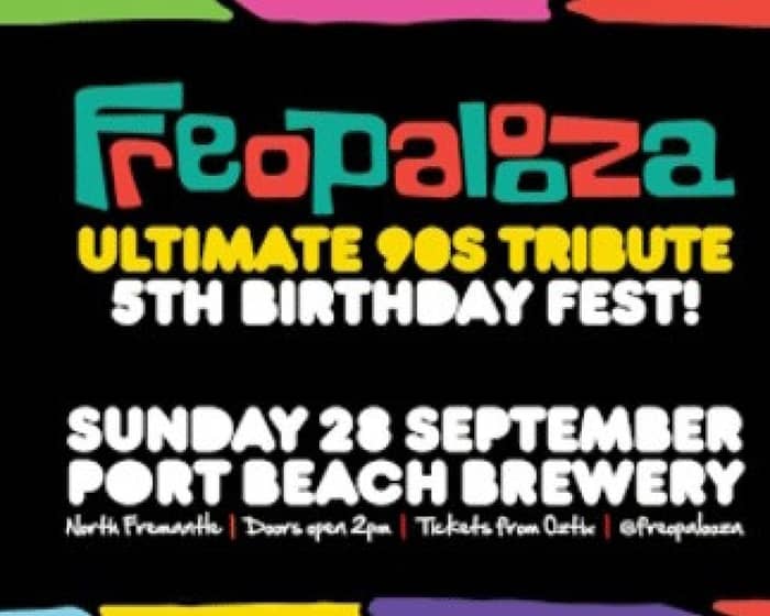 Freopalooza | 90s Tribute tickets
