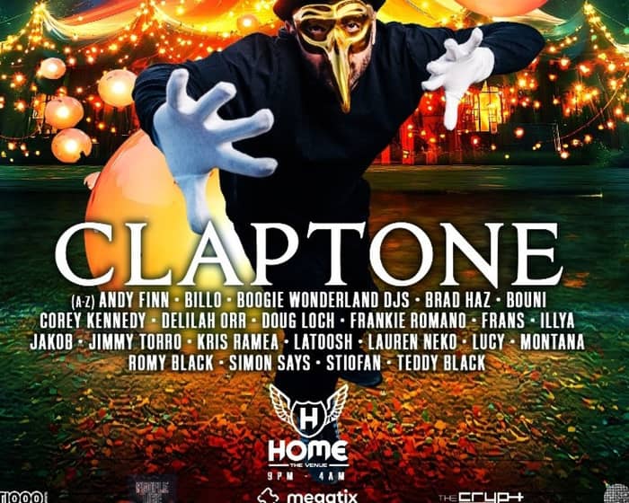 Claptone tickets