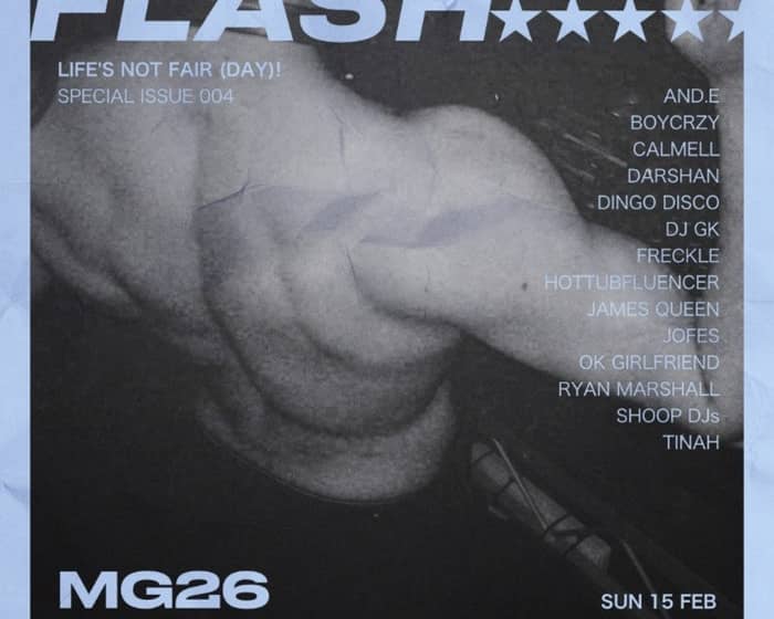 Flash - Sydney [Special Issue: Fair Day] tickets