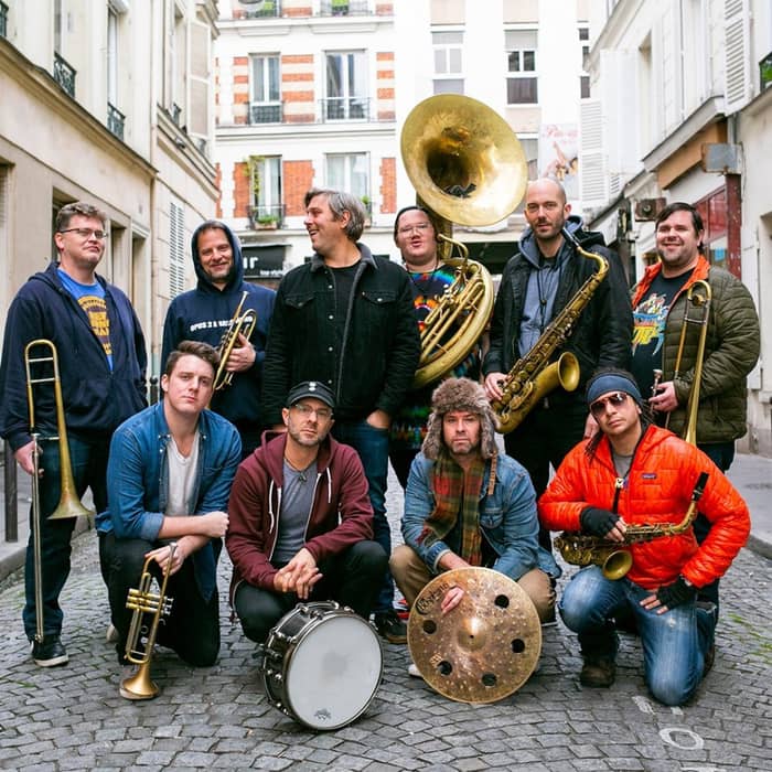 Youngblood Brass Band cover image